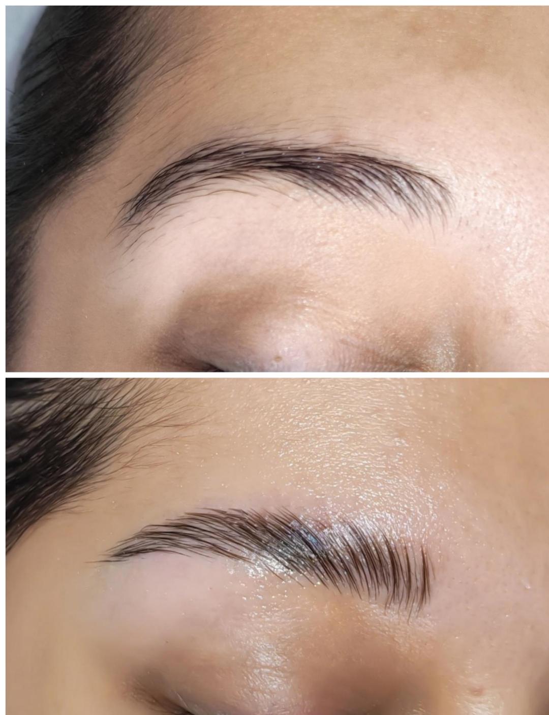 Nastja beauty studio #beograd Obrve Laminacija obrva