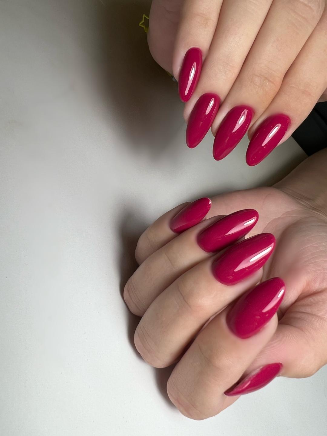 Studio Eleven Ladies&Gentlemen #beograd Korekcija noktiju Korekcija gela - M dužina