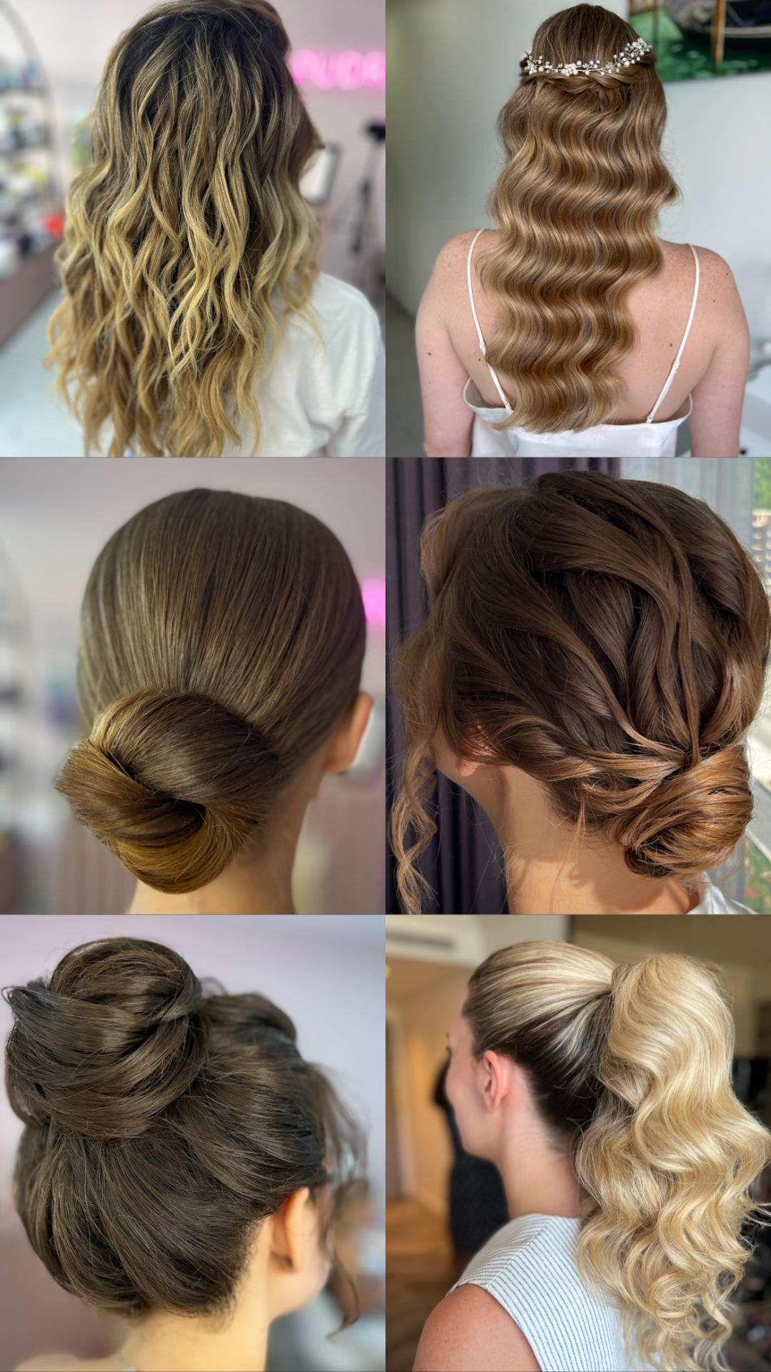 Svečana frizura - Pudra beauty, Beograd Svečane i frizure za svadbu Frizerski saloni Svečane i frizure za svadbu, Beograd, Palilula centralni deo