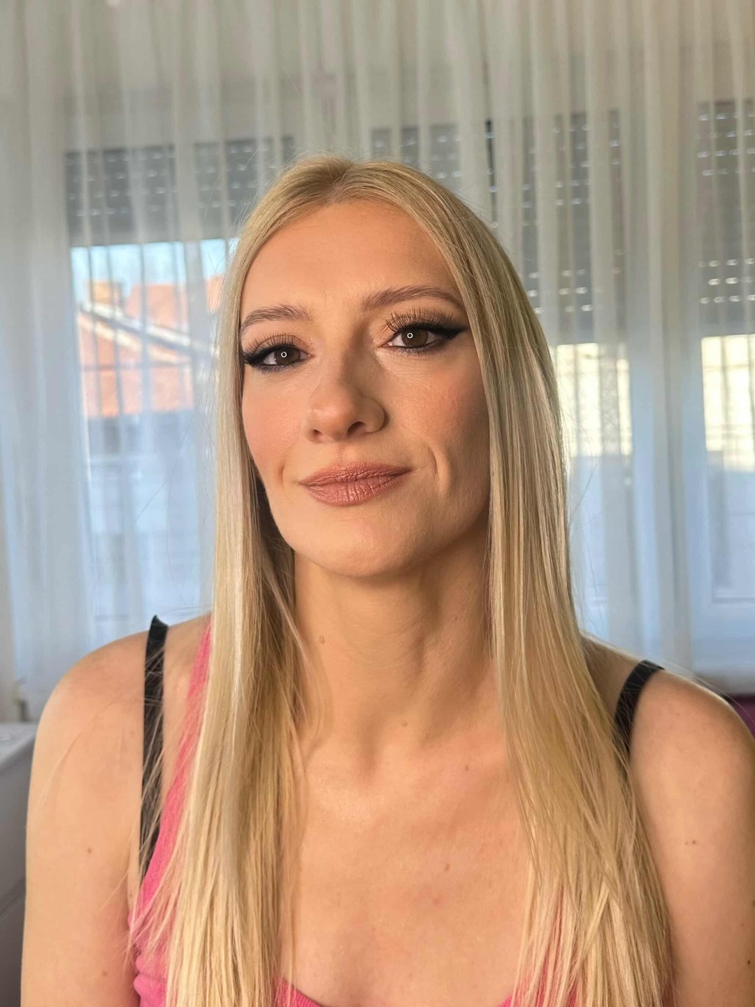 Sanya Makeup #nis Make-up / šminkanje Profesionalno šminkanje + veštačke trepavice