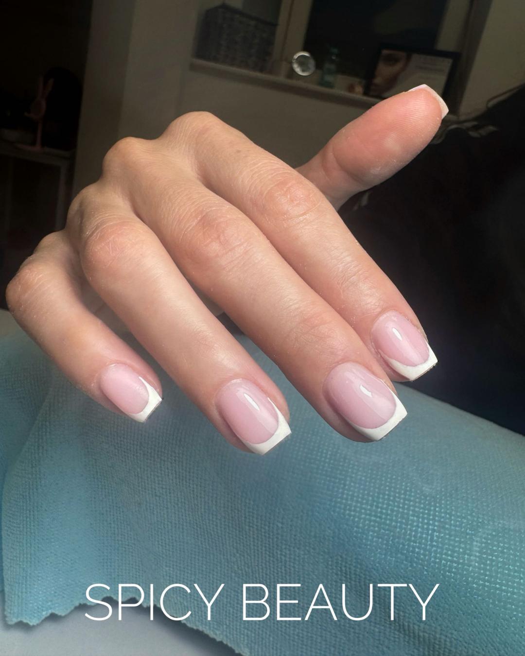 Korekcija noktiju - S dužina - Spicy beauty, Beograd Korekcija noktiju Nokti Korekcija noktiju, Beograd, Bežanijska kosa, Bežanija, Ledine, Surčin