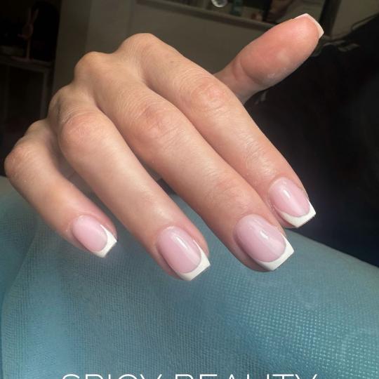 Spicy beauty #beograd Korekcija noktiju Korekcija noktiju - S dužina