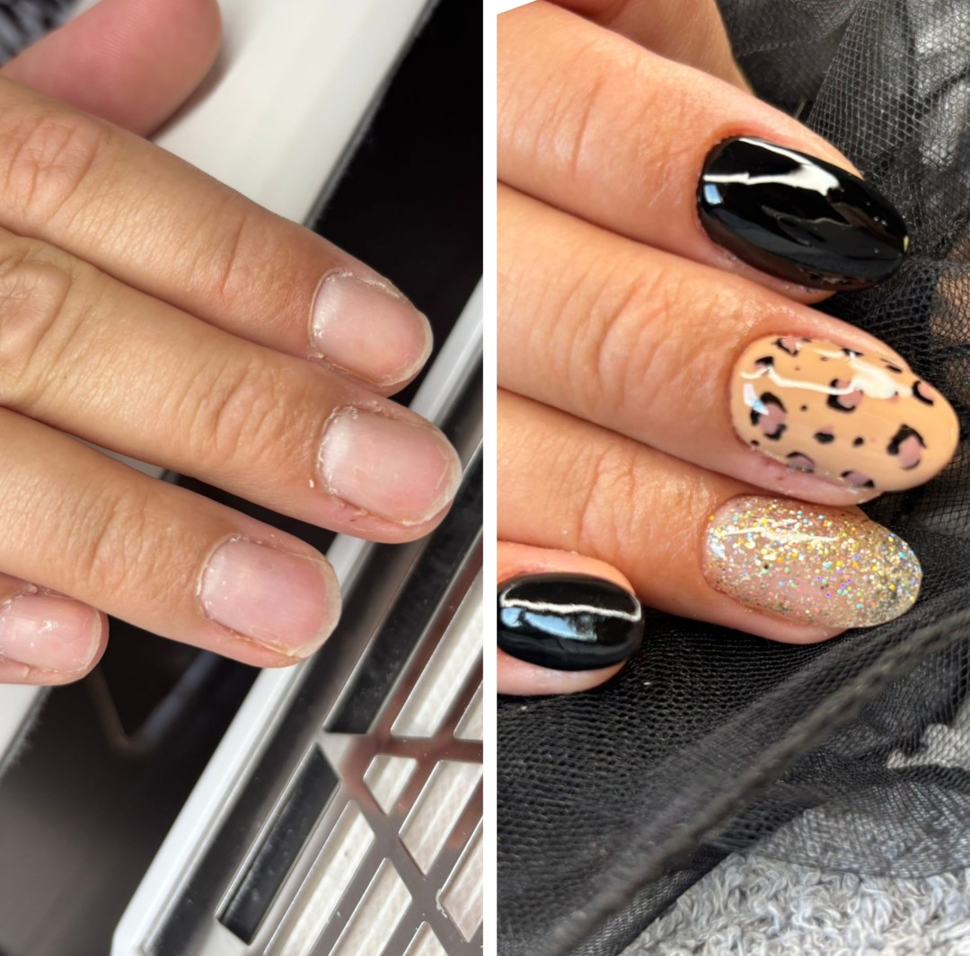 Mango beauty studio #novisad Izlivanje noktiju Izlivanje noktiju gelom - M dužina