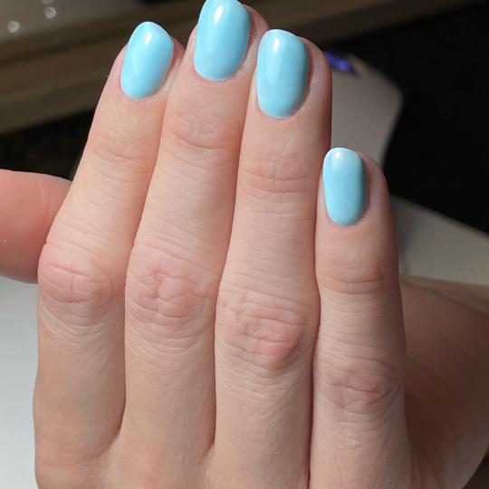 Nails Studio #beograd Korekcija noktiju Korekcija noktiju gelom