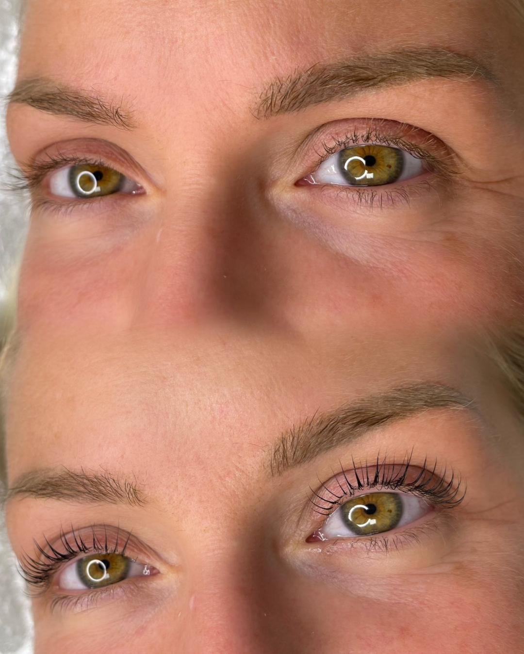 Zeta #beograd Trepavice Lash lift