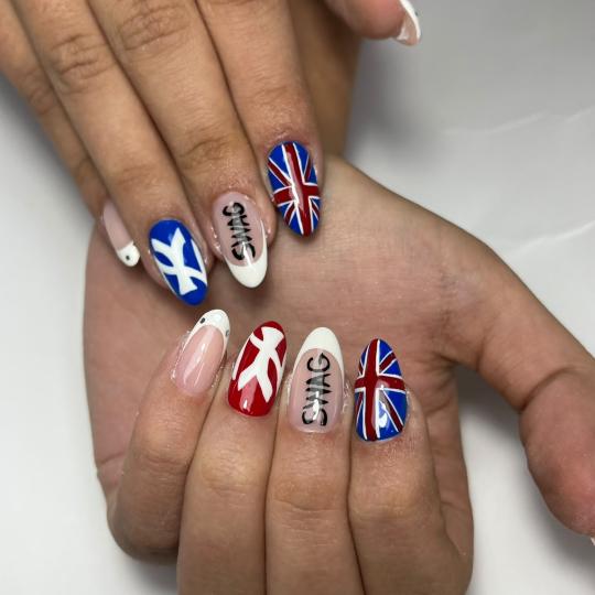 Princess beauty salon #nis Izlivanje noktiju Izlivanje noktiju gelom - M dužina Izlivanje noktiju