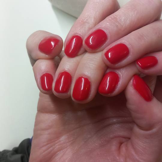 Eleonora #beograd Gel lak Manikir + gel lak