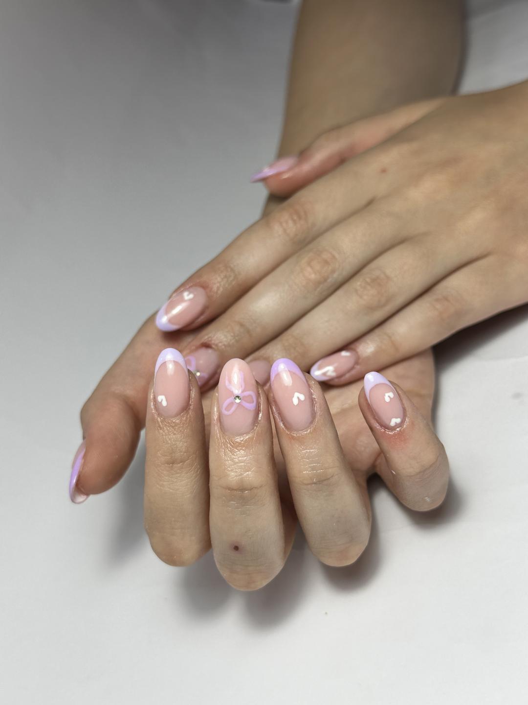 Princess beauty salon #nis Izlivanje noktiju Izlivanje noktiju gelom - S dužina
