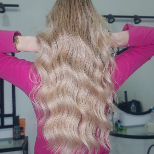 Hair studio mii #beograd Pramenovi Pramenovi na foliju - ekstra duga kosa