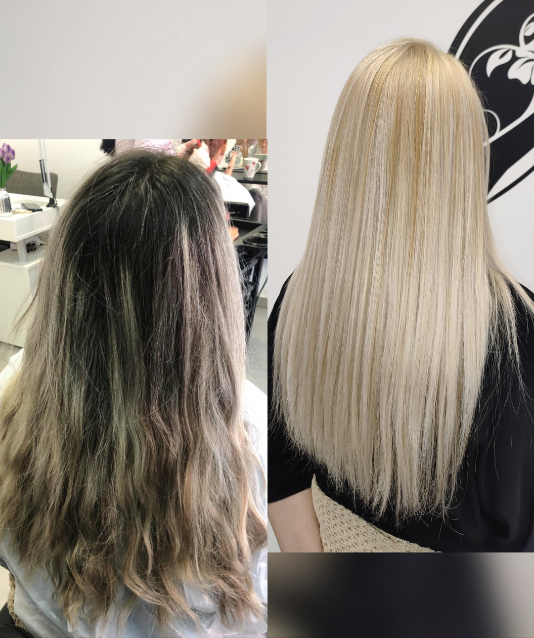 Infinity Hair #novisad Farbanje kose Farbanje cele dužine (profesionalna farba) - ekstra duga kosa