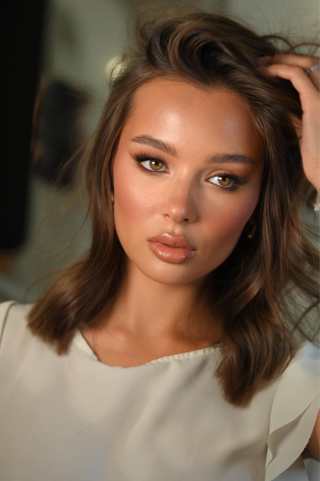 Ivana Vit #beograd Make-up / šminkanje Profesionalno šminkanje - glam šminka