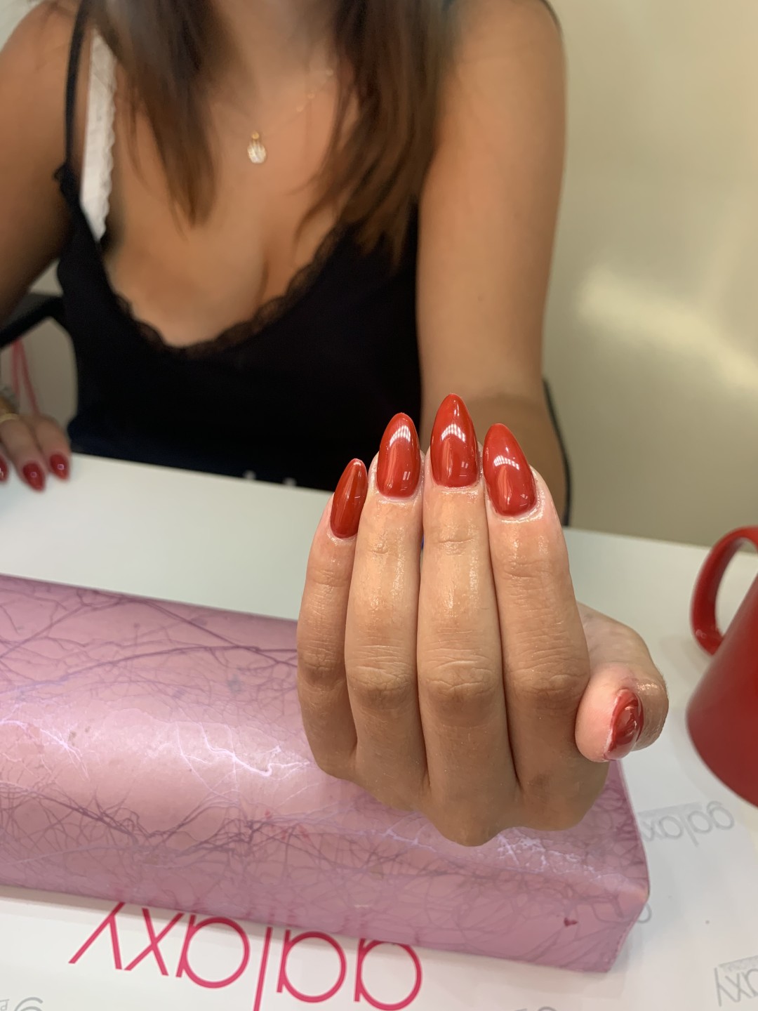 Studio Maggie #beograd Izlivanje noktiju Izlivanje noktiju gelom - M dužina