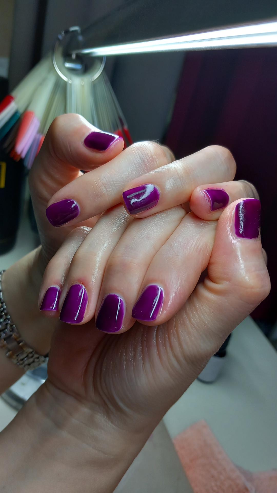 Manikir + gel lak Rubber baza Tpo&Hema free - Eleonora, Beograd Gel lak Nokti Gel lak, Beograd, Novi Beograd blokovi, Belville, Savski kej