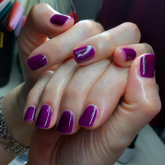 Eleonora #beograd Gel lak Manikir + gel lak Rubber baza Tpo&Hema free