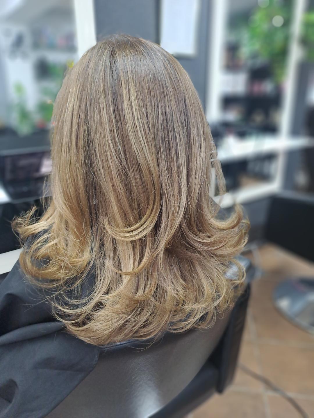 Balayage - duga kosa - Natali 19, Beograd Ombre, sombre, balayage Frizerski saloni Ombre, sombre, balayage, Beograd, Mirijevo