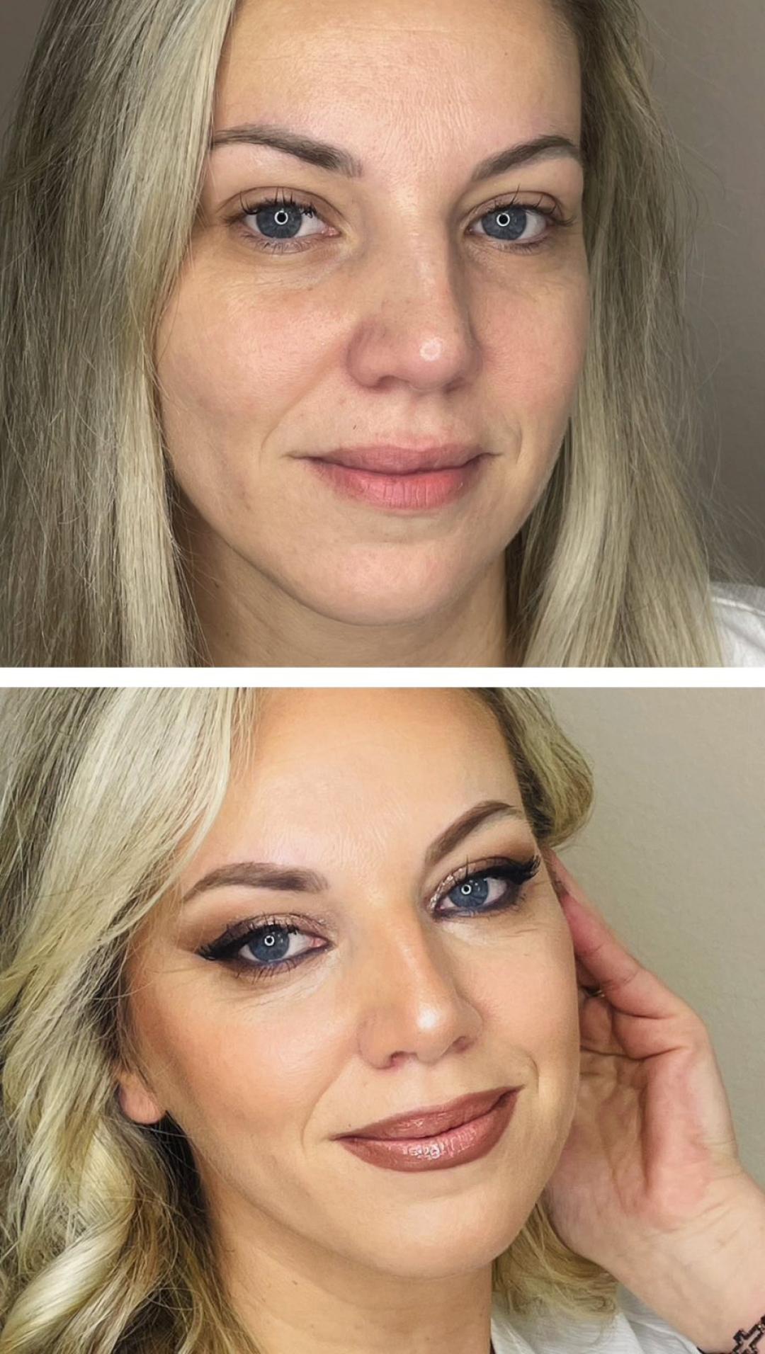 Blinka Beauty Studio #nis Make-up / šminkanje Profesionalno šminkanje