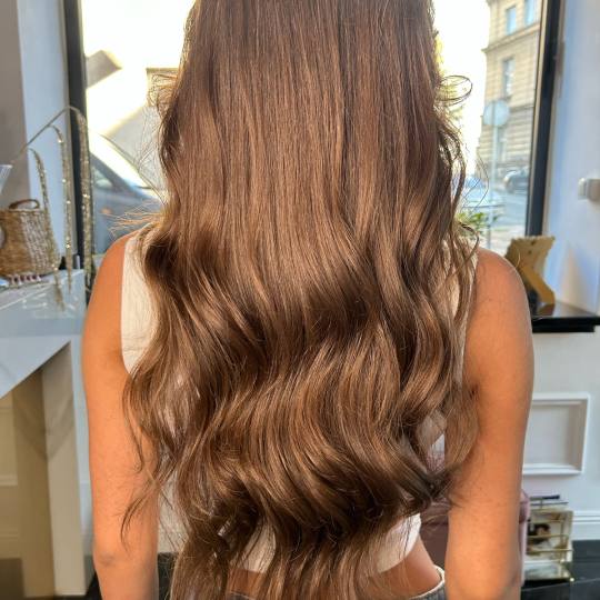 Esthetique Privé #beograd Nega i ojačavanje kose Black caviar lux tretman - duga / ekstra duga kos