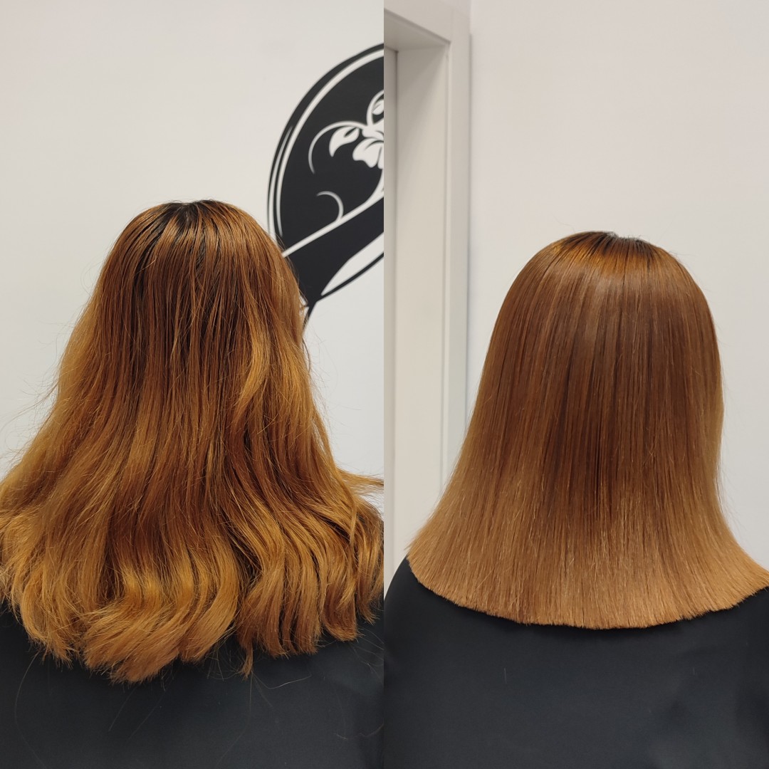 Keratinsko ispravljanje - duga kosa (do lopatica) - Infinity Hair, Novi Sad Ispravljanje kose Frizerski saloni Ispravljanje kose, Novi Sad, Grbavica, Liman, Adamićevo