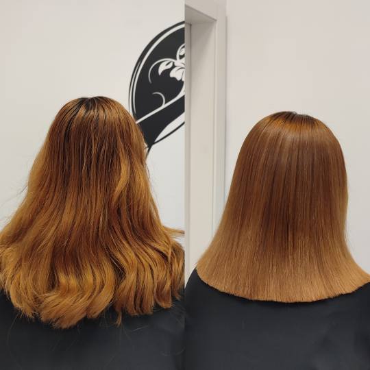 Infinity Hair #novisad Ispravljanje kose Keratinsko ispravljanje - duga kosa (do lopatica)