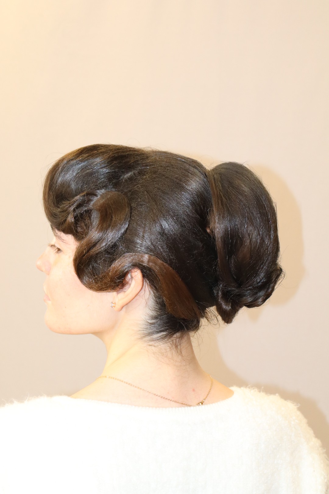 Candir #novisad Svečane i frizure za svadbu Svečana frizura+Tretman