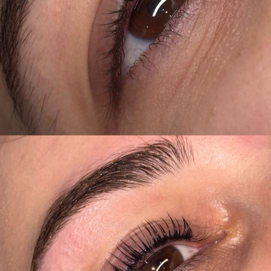 Alexandria Brow&Beauty lounge #beograd Trepavice Lash lift