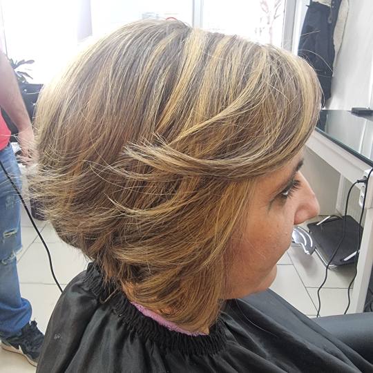 Studio Slavica - Cale #krusevac Pramenovi Pramenovi na foliju / Balayage - kratka kosa