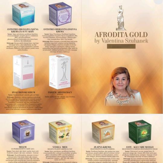 Afrodita gold 1 #kragujevac