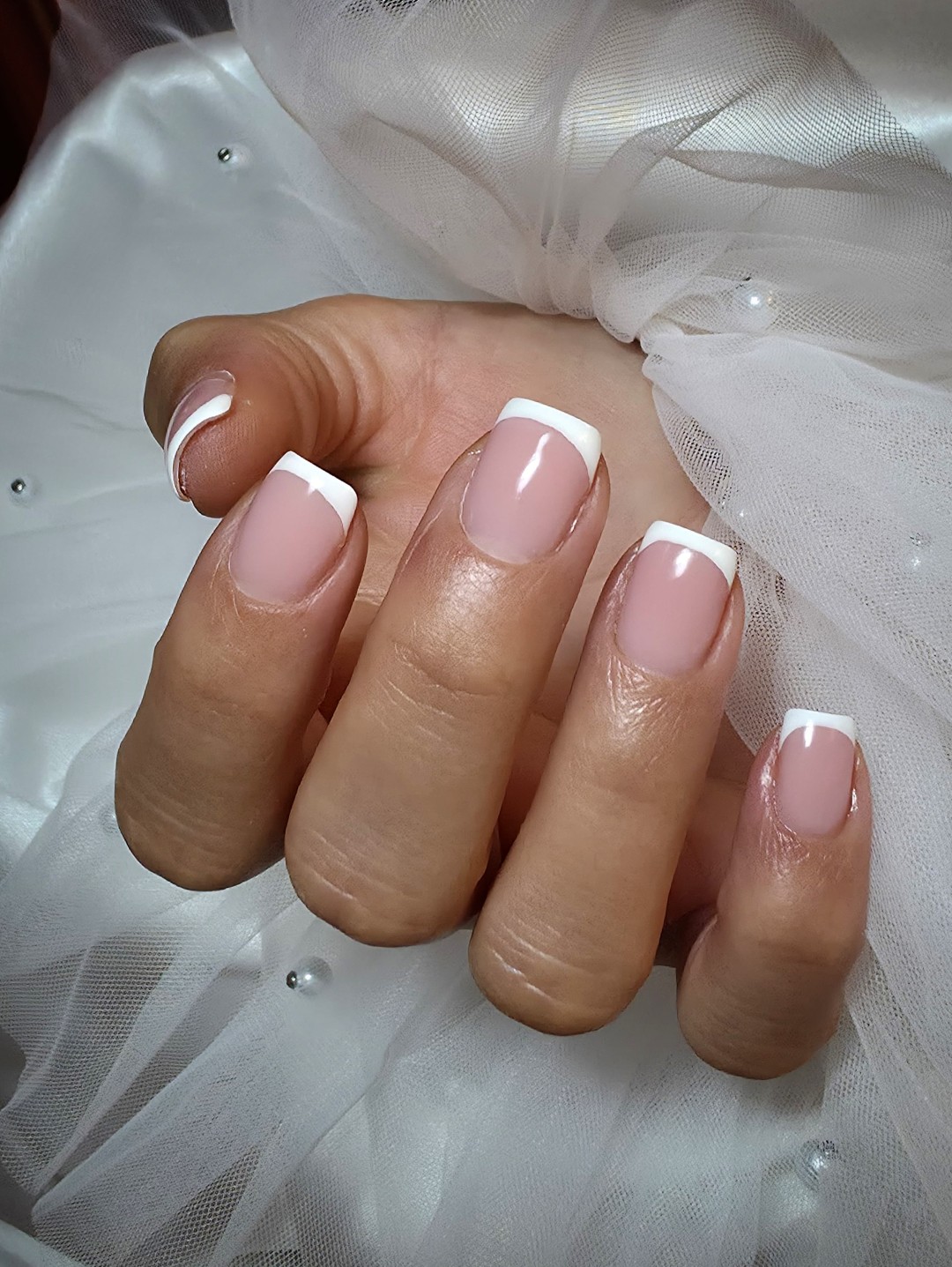 Ojacavanje noktiju gelom i korekcija S duzina - Xenija Beauty Room, Beograd Manikir Nokti Manikir, Beograd, Centar, Stari grad, Dorćol