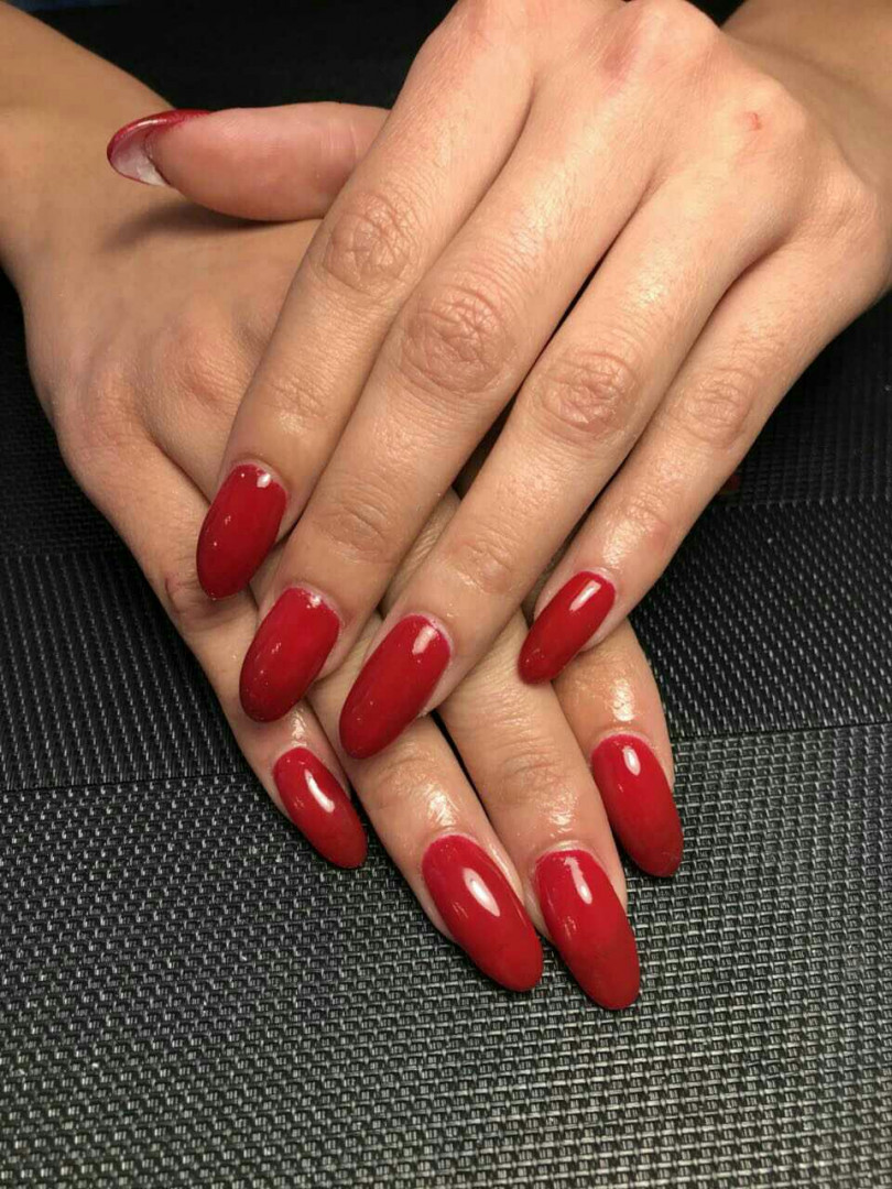 Right Beauty #beograd Ojačavanje noktiju Ojačavanje noktiju gelom dužina 1