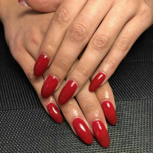 Right Beauty #beograd Ojačavanje noktiju Ojačavanje noktiju gelom dužina 1