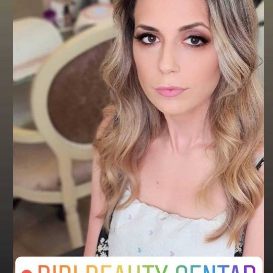 Bibi beauty centar #beograd Make-up / šminkanje Profesionalno šminkanje + veštačke trepavice BiB