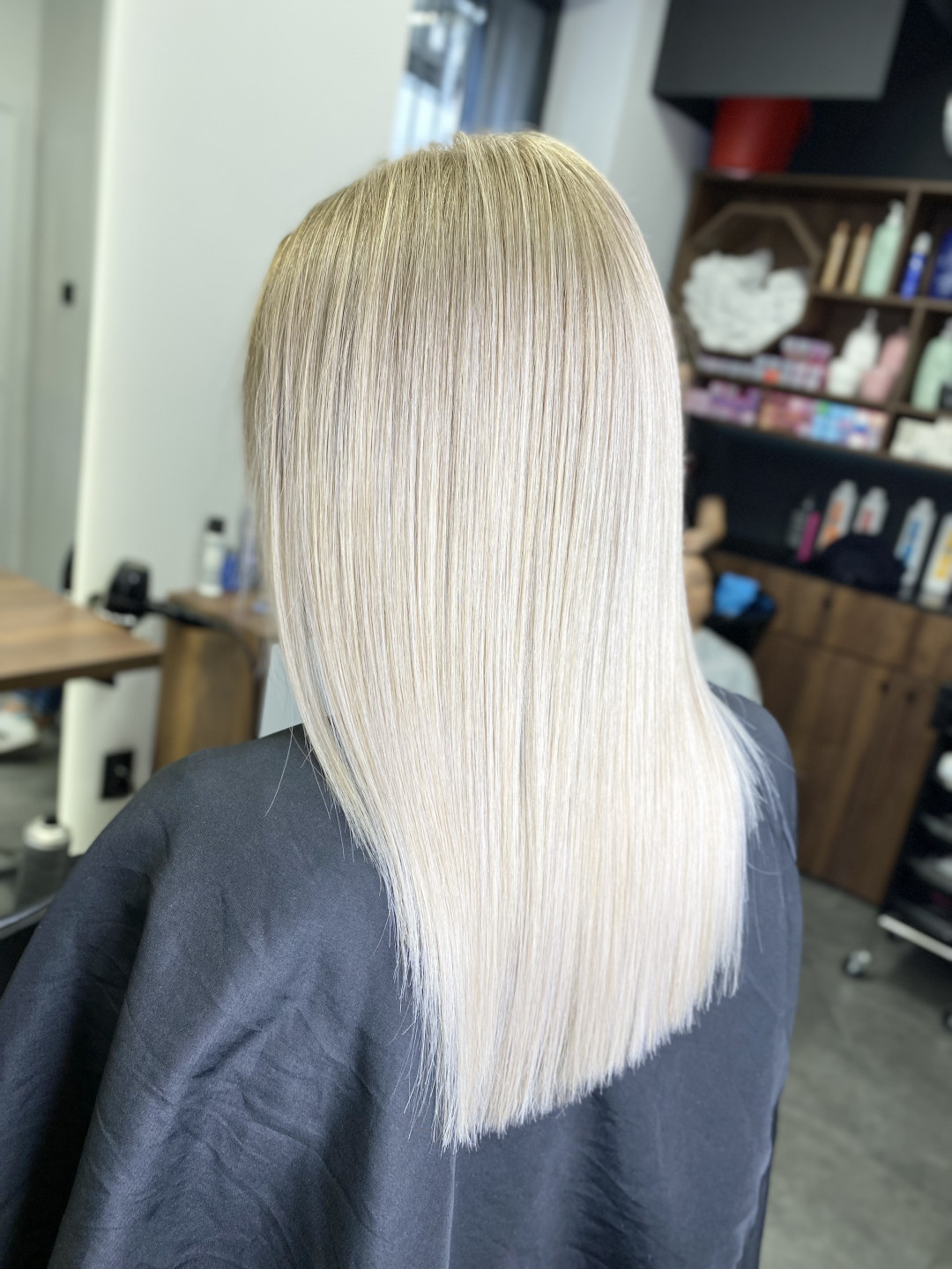 Maestro Jasmin #beograd Ombre, sombre, balayage Balayage / Ombre + feniranje - duga kosa (do lopatica)