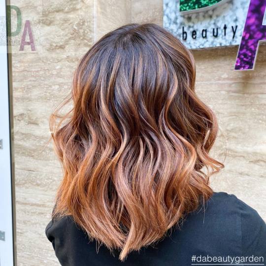 DA Beauty Garden #beograd Balayage tehnika + Figaro