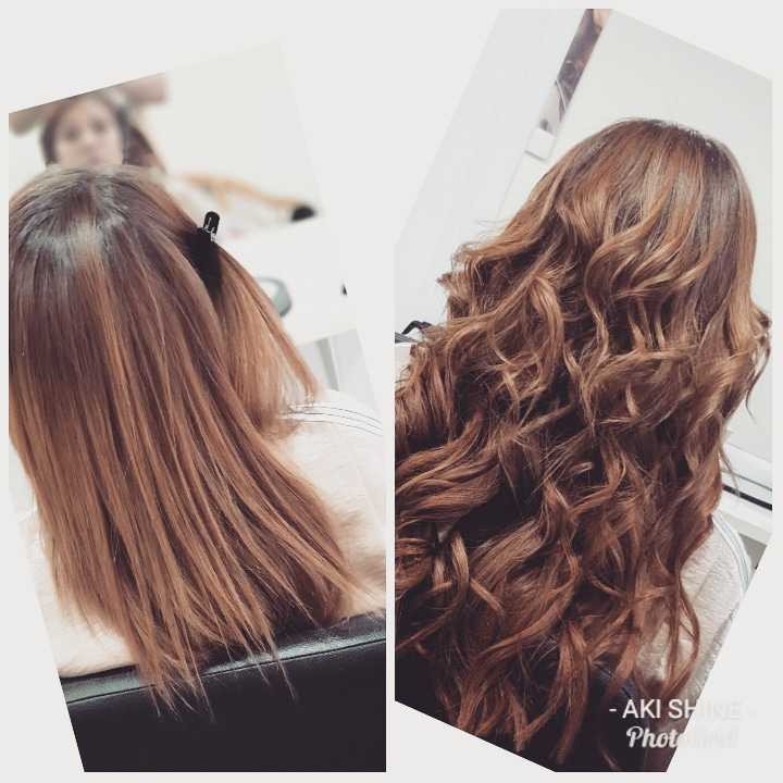 Aki Shine #krusevac Nadogradnja kose Nadogradnja kose keratinom - po pramenu + feniranje na ravno