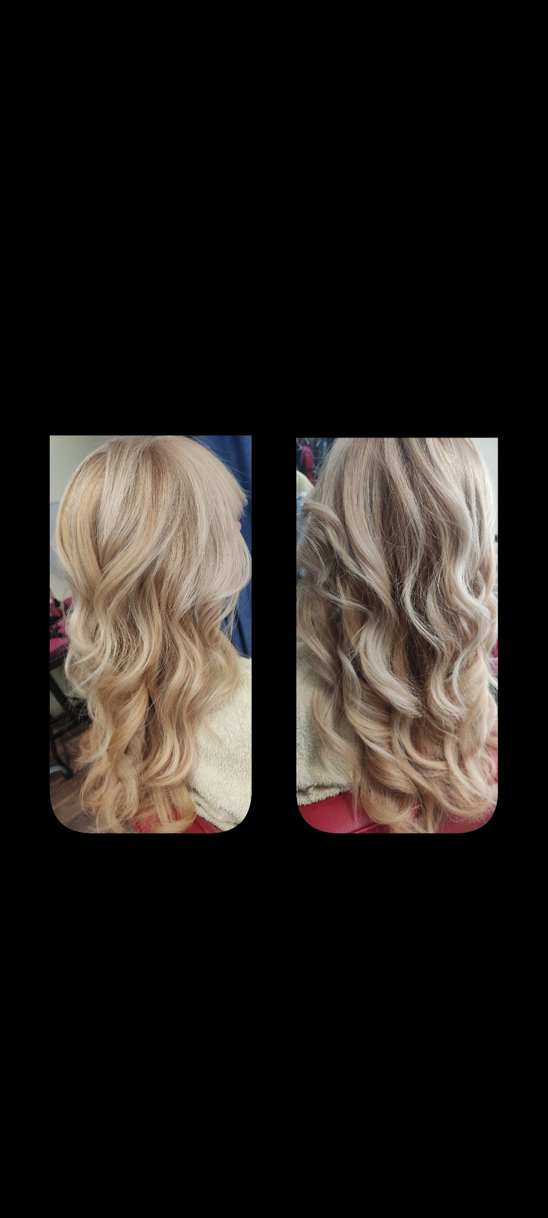 Vanja Hair Still #beograd Feniranje i stilizovanje Feniranje na lokne - duga kosa