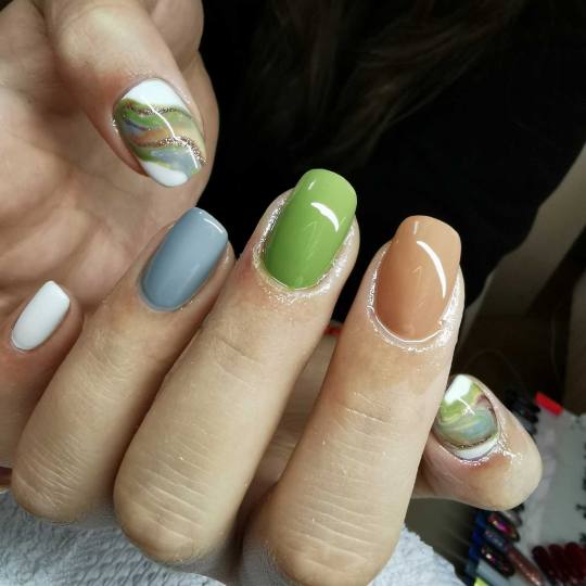 D&D Beauty Center #beograd Ojačavanje noktiju Ojačavanje prirodnih noktiju - gel lak