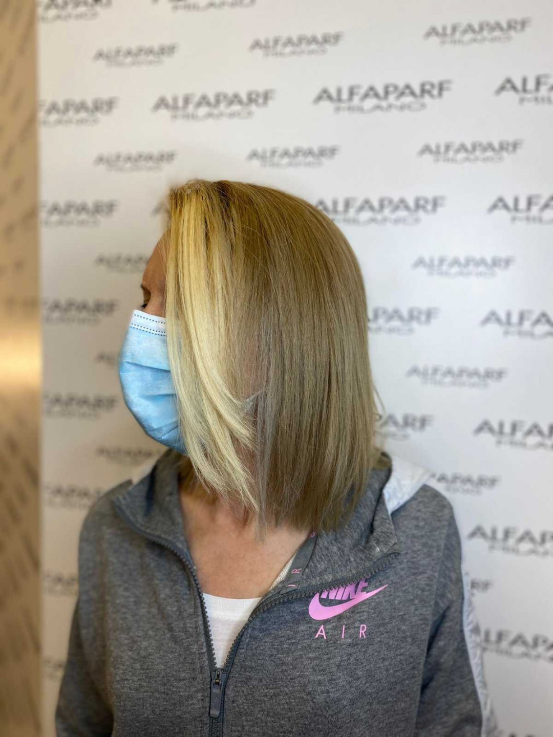 Alfaparf Studio Ada Mall #beograd Ombre, sombre, balayage Balayage / ombre / sombre - kosa srednje dužine
