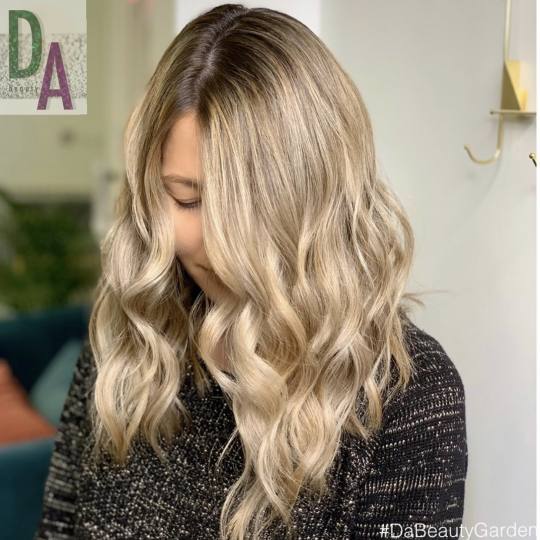 DA Beauty Garden #beograd Balayage tehnika i Figaro