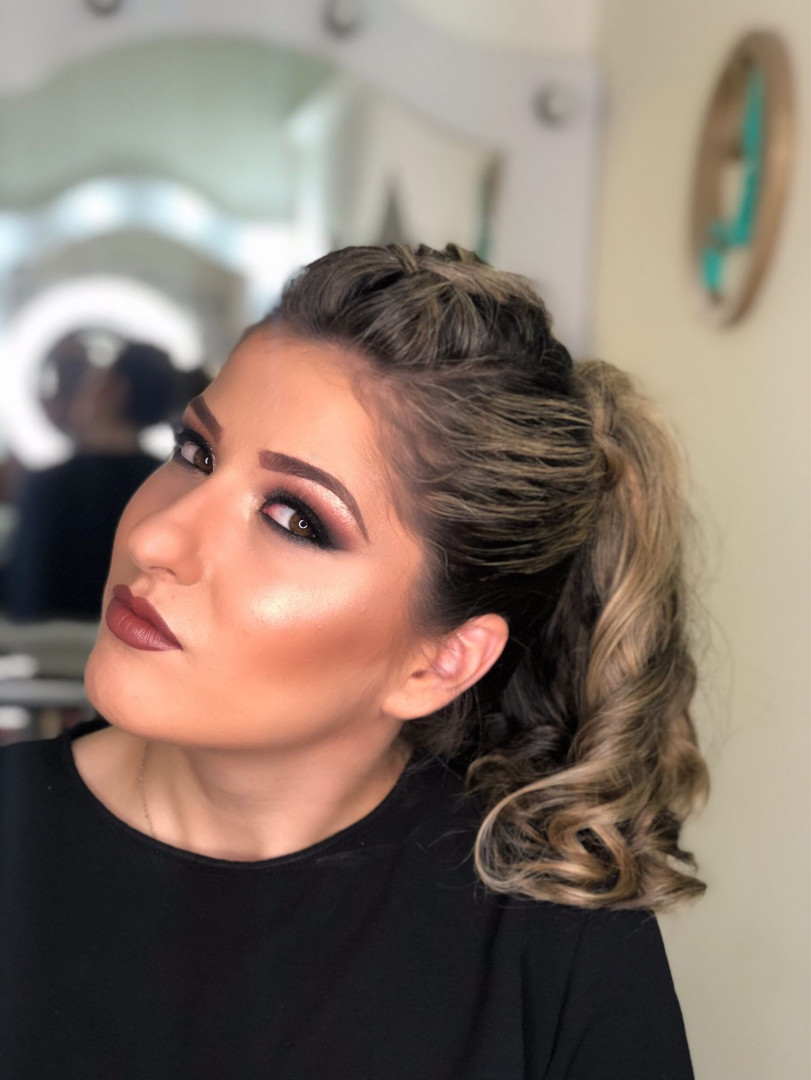 Olymp Beauty #nis Make-up / šminkanje