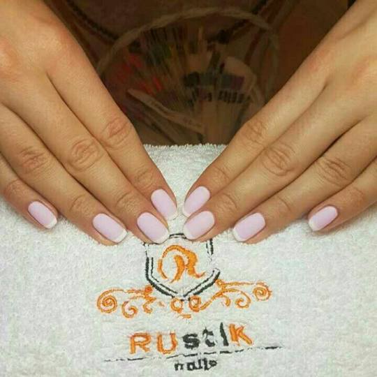 Rustik Nails #beograd Manikir