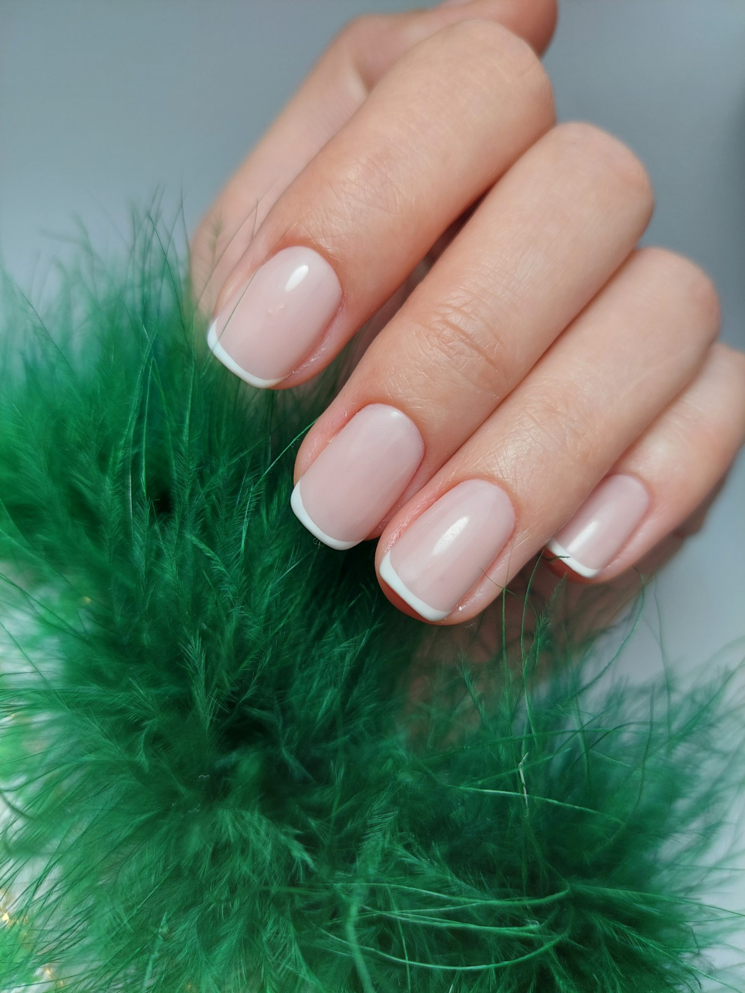Fearless Beauty Studio #beograd Gel lak Manikir + gel lak french