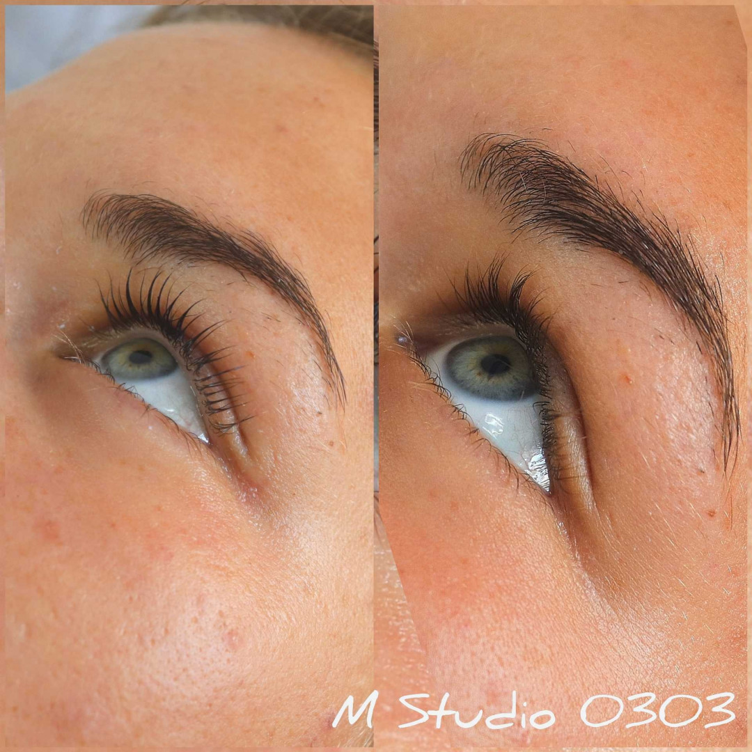 Lash lift + farbanje trepavica + botox - M Studio 0303, Novi Sad Trepavice Lice Trepavice, Novi Sad, Sajmište, Detelinara, Banatić