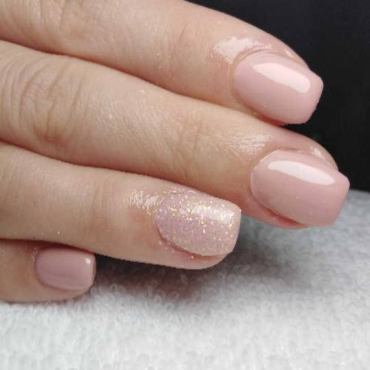 Bella Donna #nis Ojačavanje noktiju Ojačavanje prirodnih noktiju gelom - kratki nokti Ojacavanje n