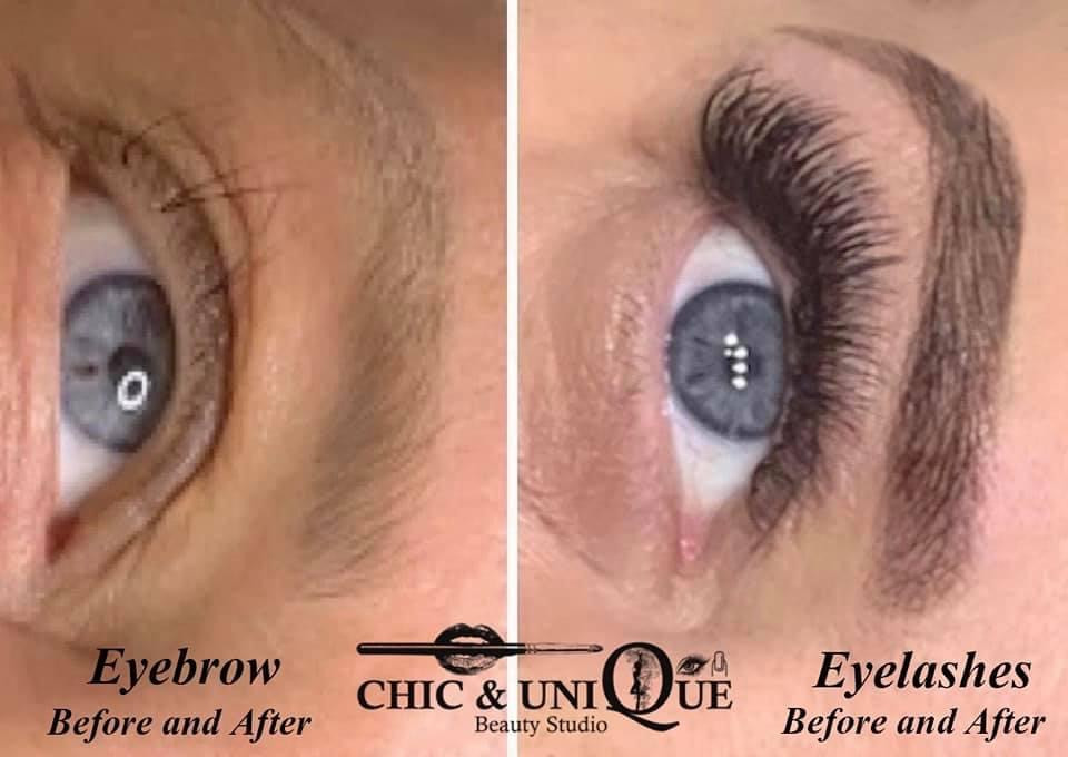 Chic & Unique Beauty Studio #beograd Nadogradnja trepavica