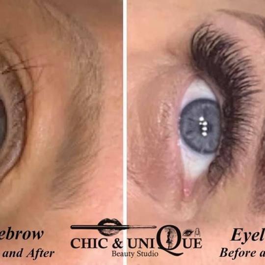 Chic & Unique Beauty Studio #beograd Nadogradnja trepavica Skinute + nadogradjene ?? Skidanje trepav