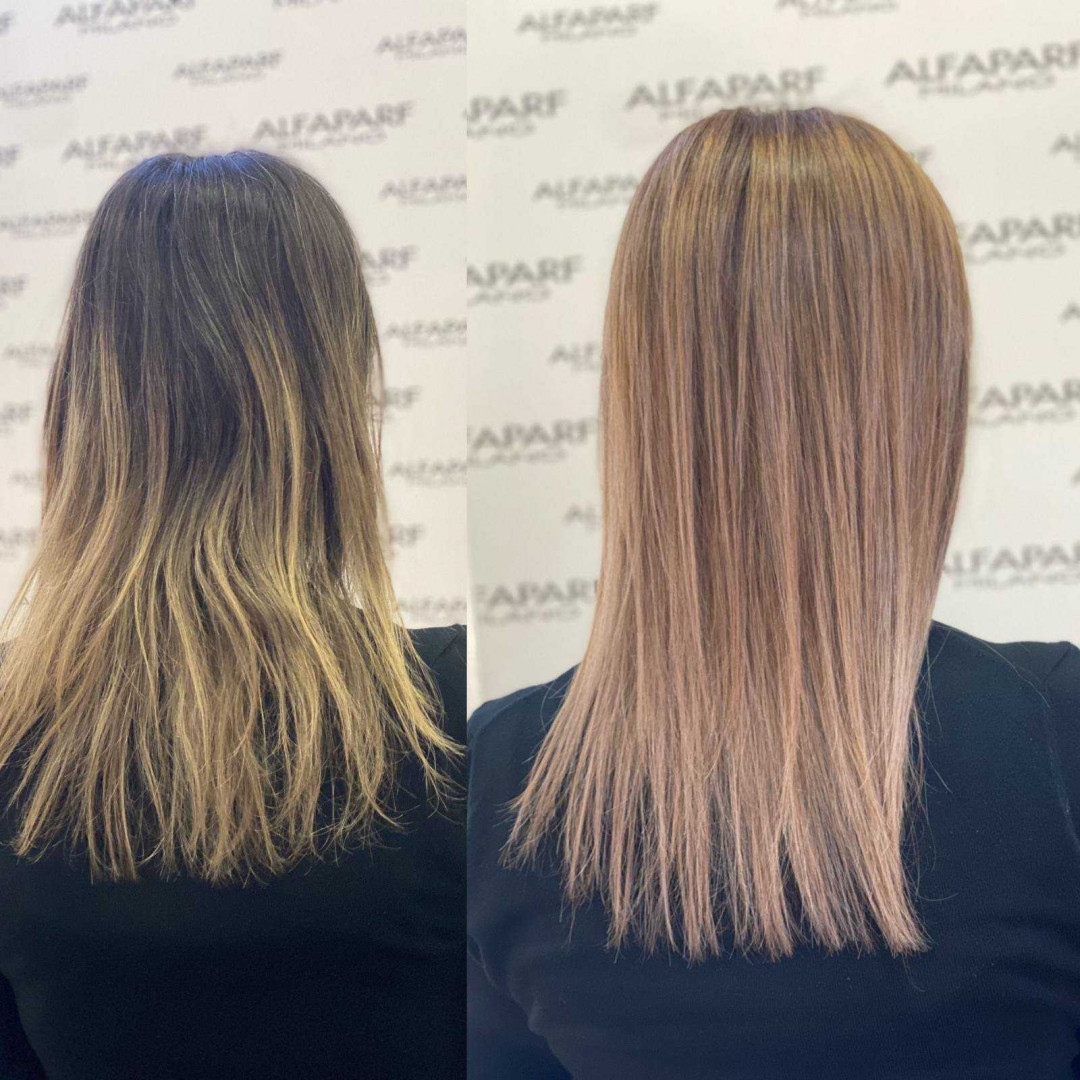 Alfaparf Studio Ada Mall #beograd Ombre, sombre, balayage Balayage / ombre / sombre - duga kosa