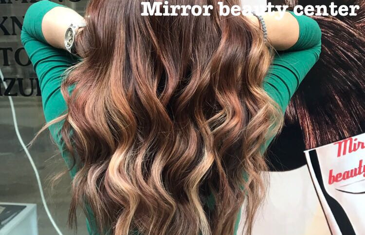 Mirror Beauty Centar #beograd Ombre, sombre, balayage