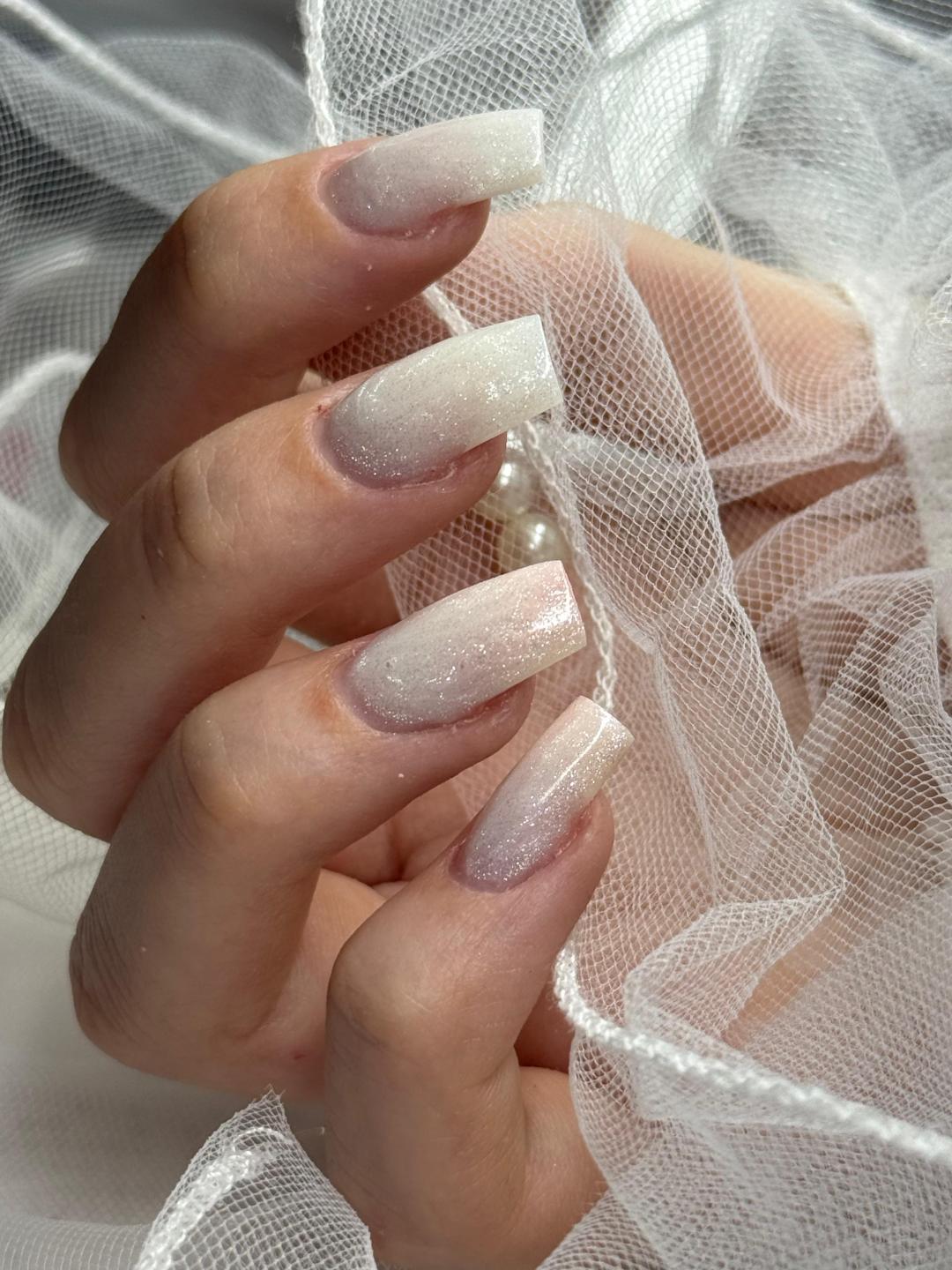 The Maya #beograd Korekcija noktiju Korekcija noktiju - L dužina