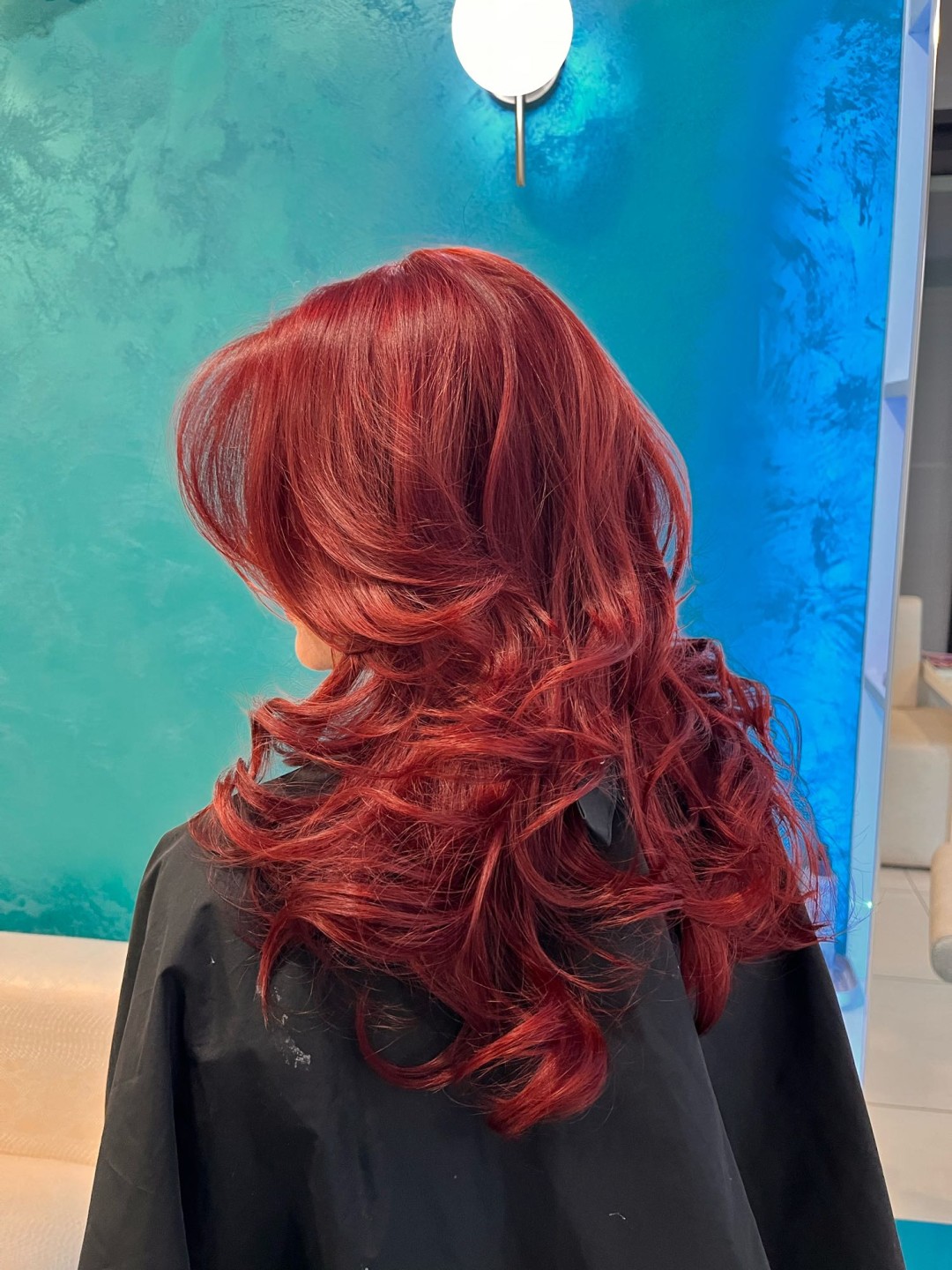 Dream Hair Studio #beograd Feniranje i stilizovanje Feniranje na talase - duga kosa