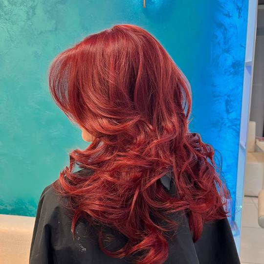 Dream Hair Studio #beograd Feniranje i stilizovanje Feniranje na talase - duga kosa